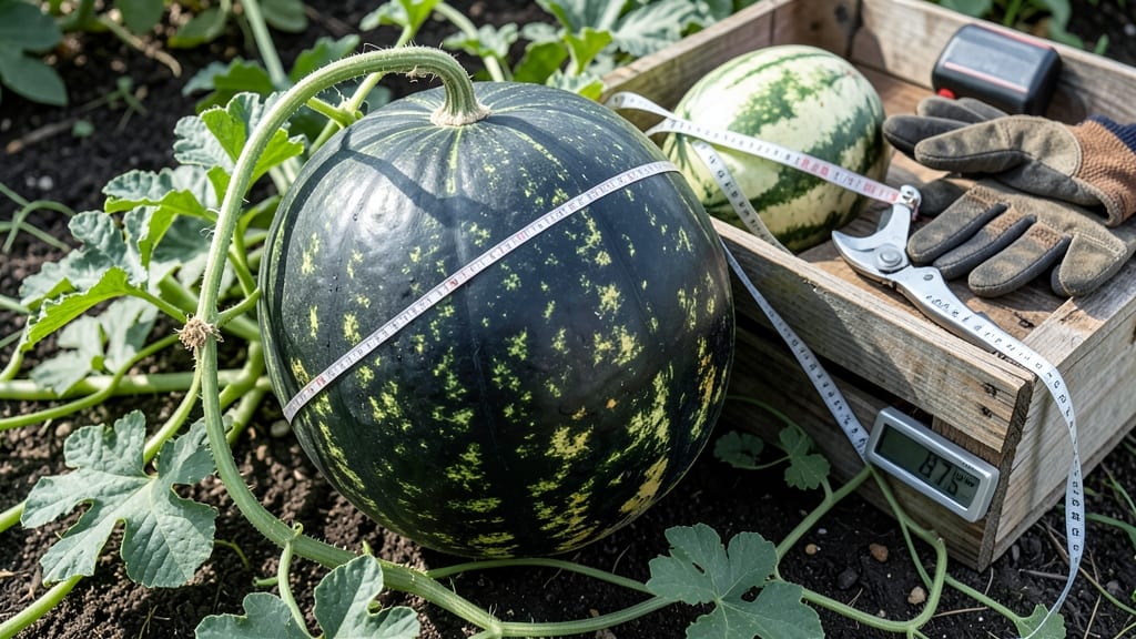How to Pick a Sweet Black Diamond Watermelon: 3 Non-Negotiable Field Tests