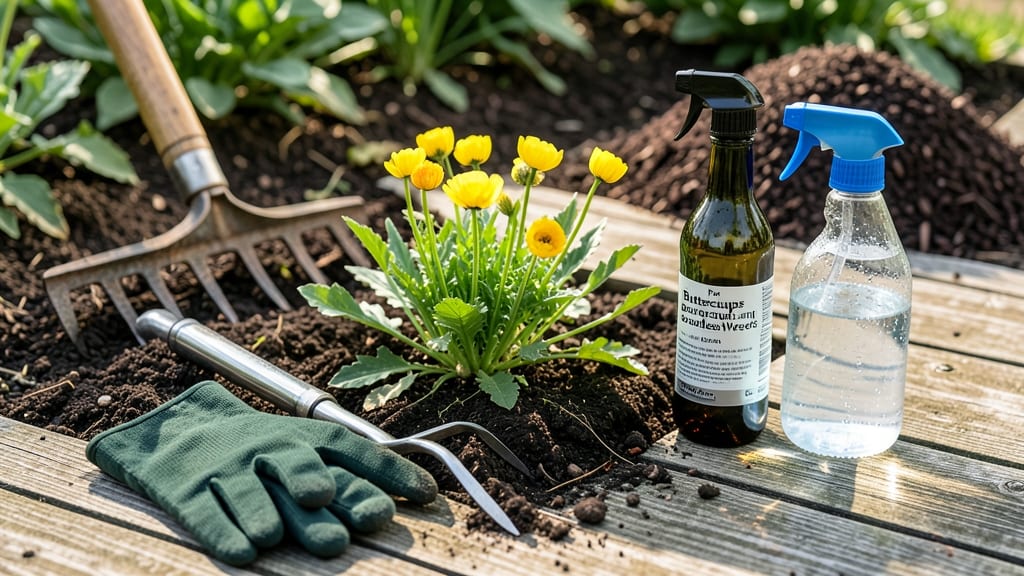 How to Get Rid of Buttercups in Lawn: Boiling Water Drench for Fast, Chemical-Free Elimination