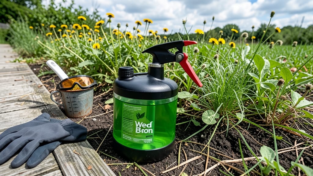 How to Apply Weed B Gon: Boil-and-Pour Precision for Weed-Free Gardens