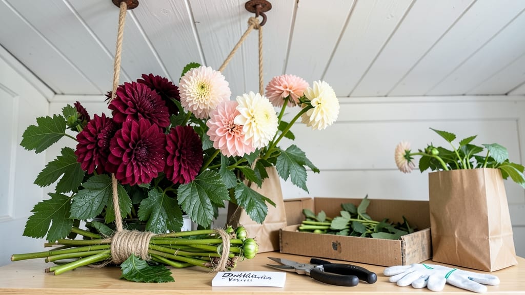 How to Dry Dahlia Flowers: Preserve Vibrant Blooms for Winter Arrangements
