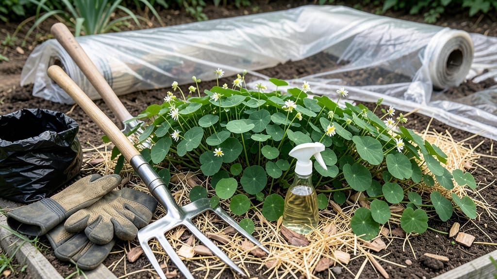 How to Get Rid of Woodsorrel: Boiling Water Barrier That Chokes Out Roots Permanently