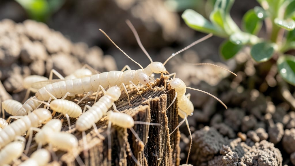 How to Get Rid of White Ants in the Garden: Boil-and-Pour Barrier That Smothers Colonies