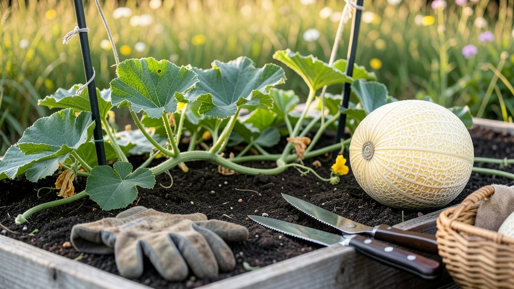 How to Know If Cantaloupe Is Ready to Pick: 3 Unmistakable Signs From Vine to Taste