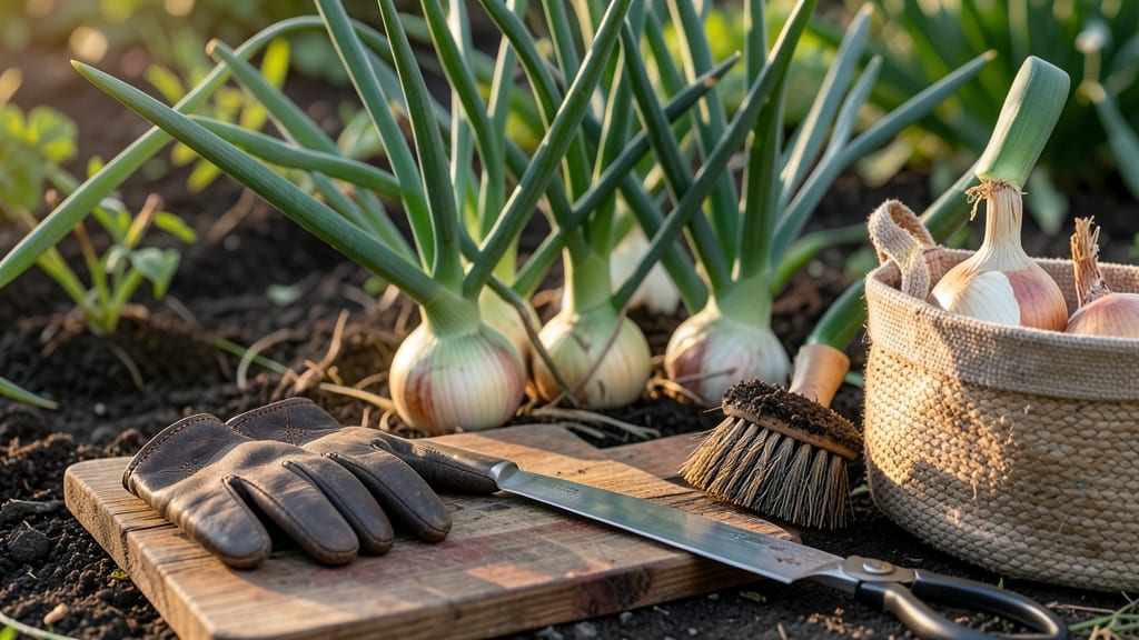 How To Harvest Onions At Home: Pull-and-Cure Method for Long-Term Storage