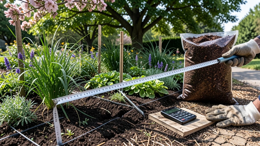 How to Measure for Mulch Coverage: Square Footage Guide for Perfect Landscaping