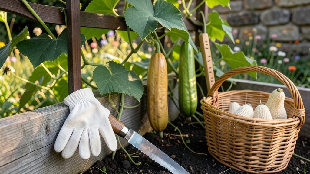 How to Dry Out Loofah Gourds: Sun-Cured Sponge Ready in Days