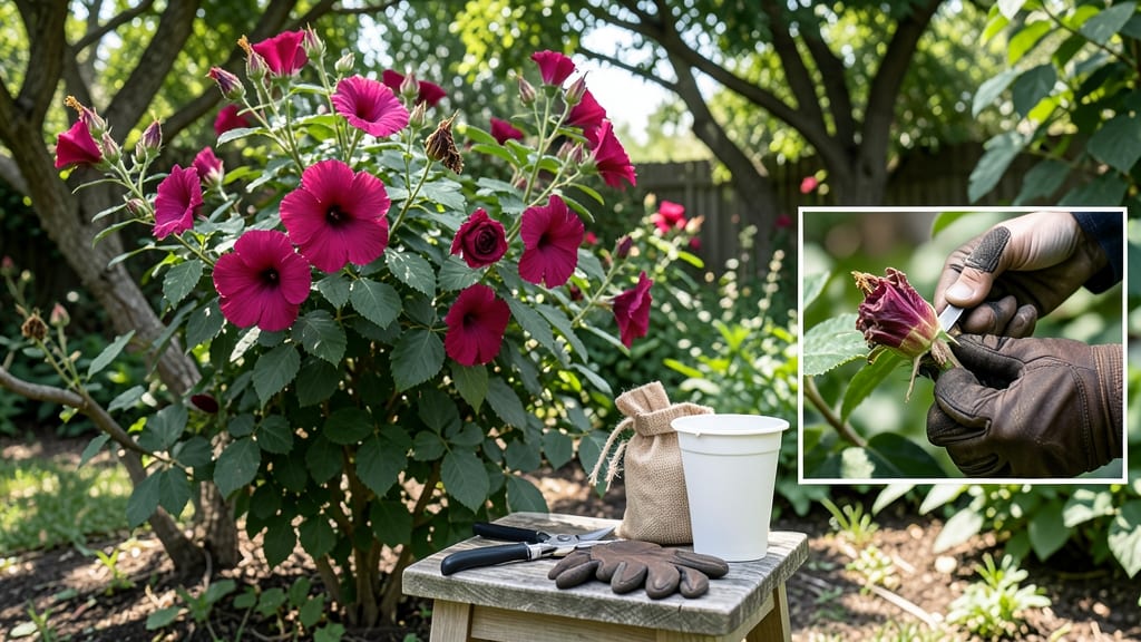 How to Deadhead Rose of Sharon: Extend Blooming Season With 3 Simple Snips