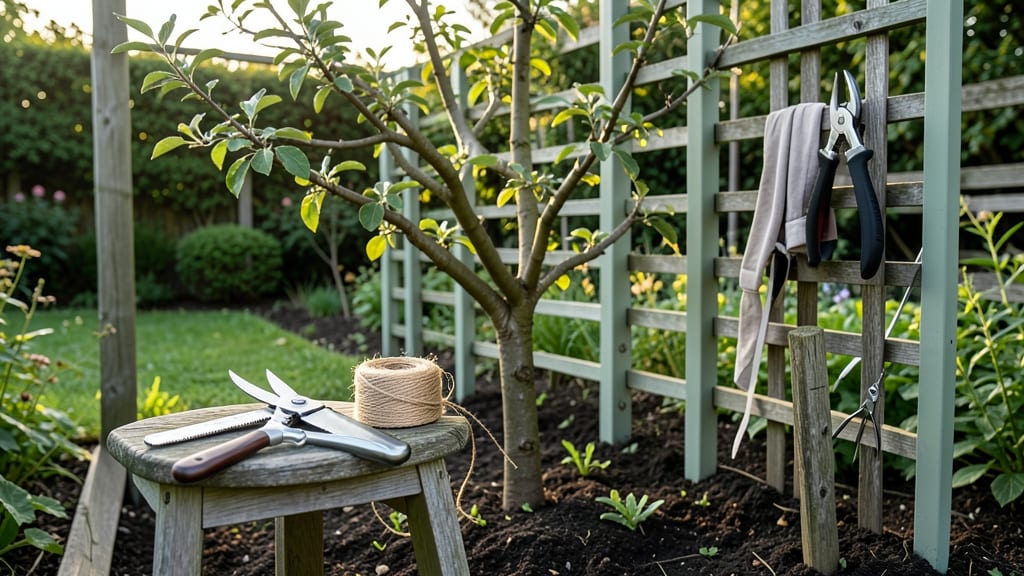 How to Espalier Apple Trees: Space-Saving Orchard in Your Garden