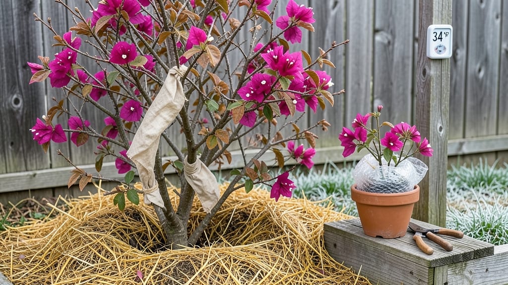 How to Keep Bougainvillea Alive in Winter: Dormancy-Proofing Tricks for Cold Climates