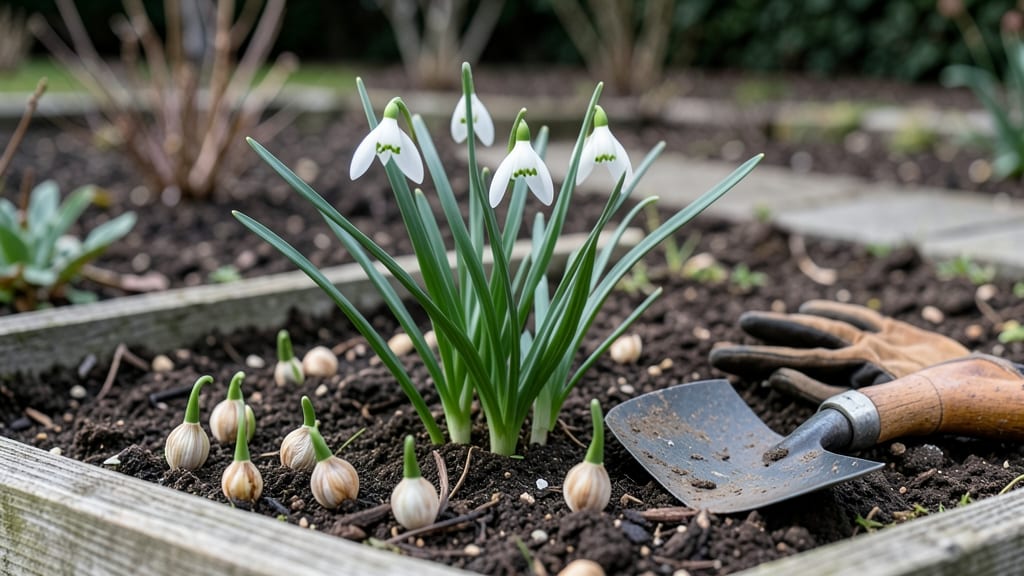 How to Grow Snowdrops: Early Spring's Hardy Perennial Gem