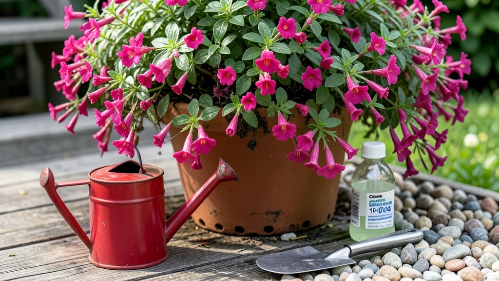 How to Care for Calibrachoa in Hanging Baskets: Year-Round Bloom Secrets for Petunia-Like Color
