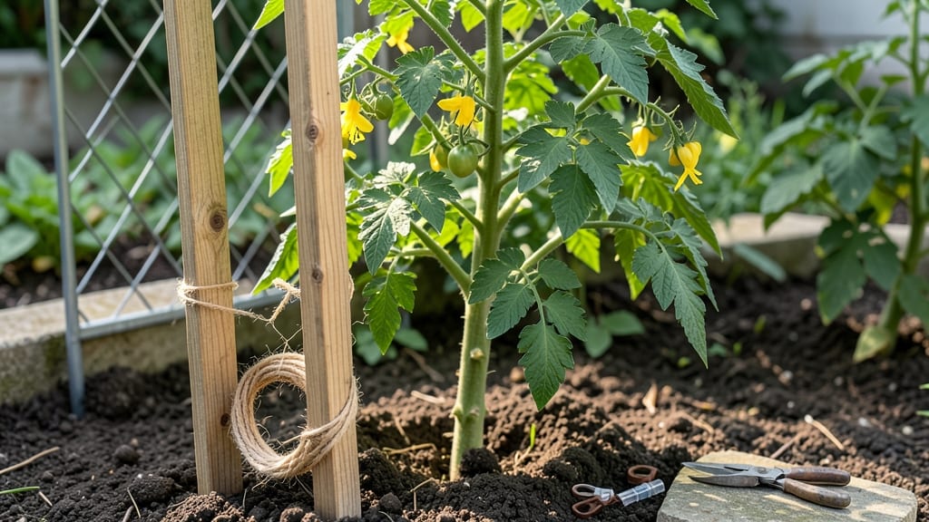How to Make Tomato Trellises: Sturdy Supports for Towering Vines in Minutes
