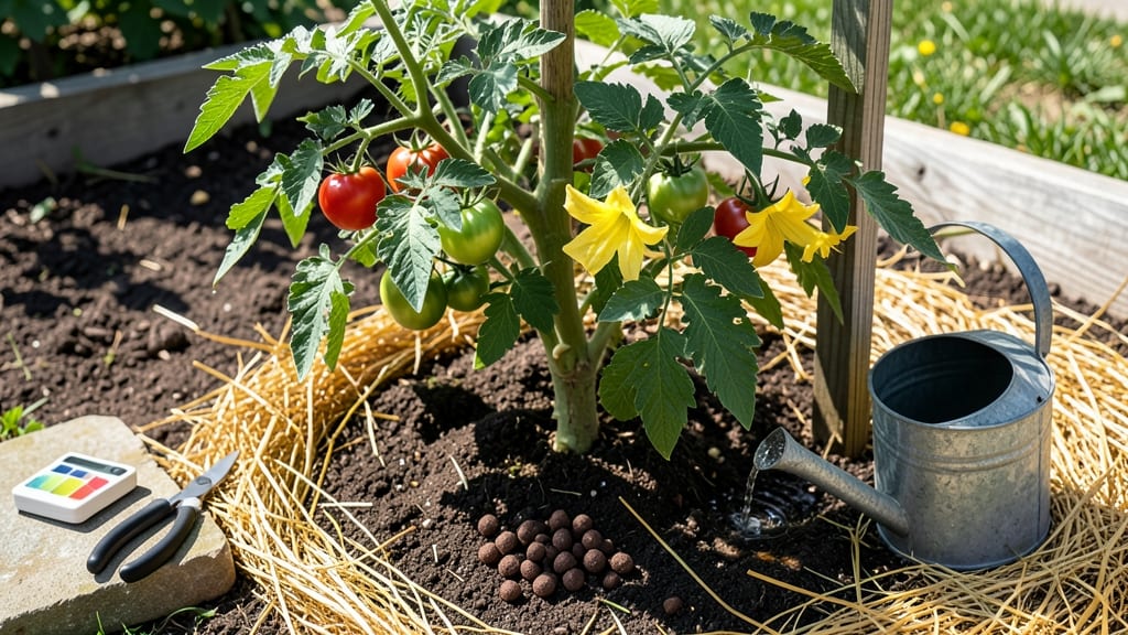How to Boost Tomato Plant Growth: Sunlight Hacks for Explosive Vines