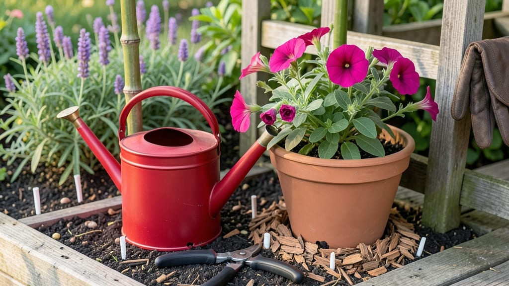 How to Maintain Petunias: Aphid-Free Blooms With Pruning and Spray Tricks