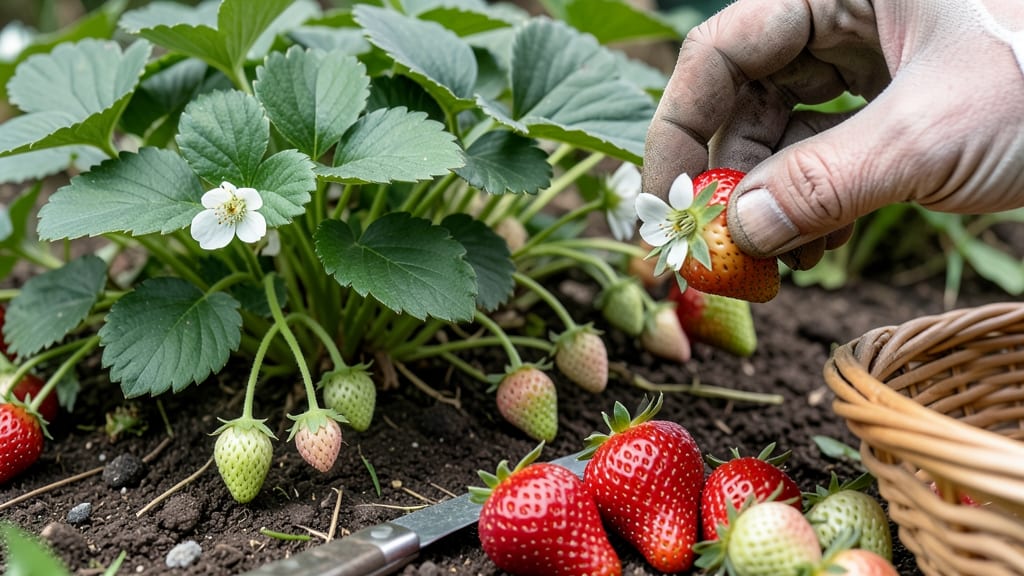 How to Know When Strawberries Are Ready to Pick: 5 Visual Clues You Can’t Miss