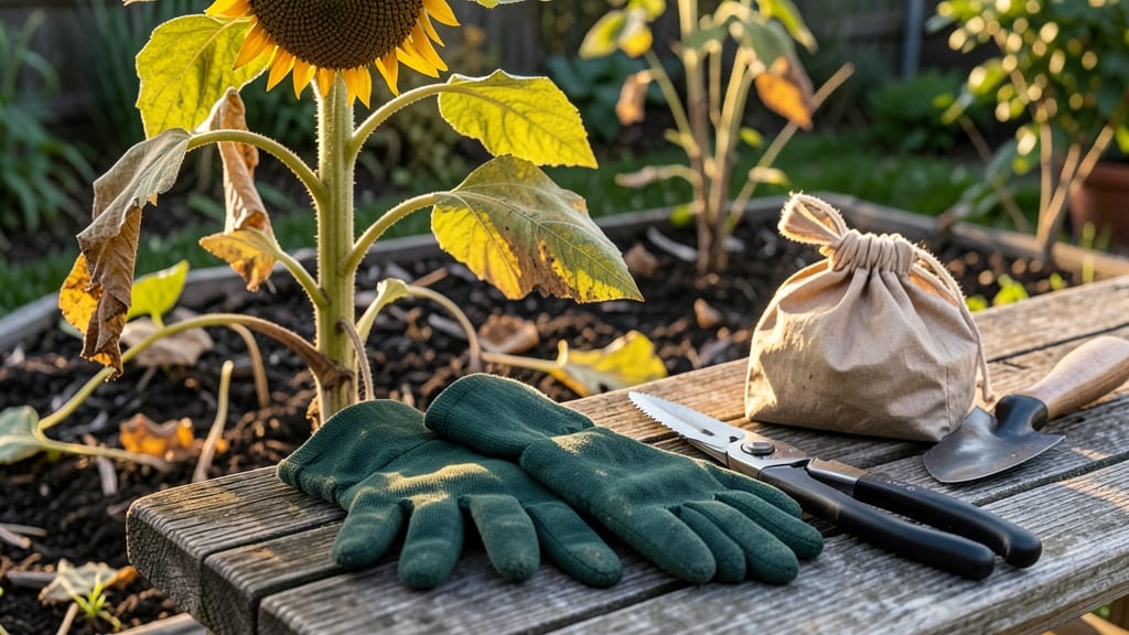 How to Know When Sunflower Seeds Are Ready: 3 Visual & Tactile Tests for Perfect Harvest Timing