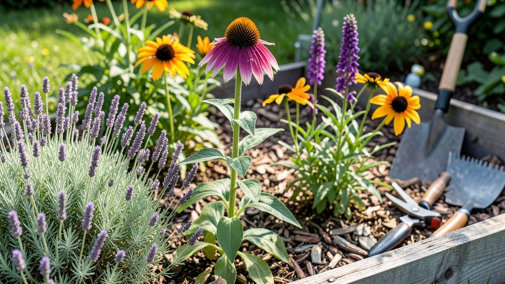 How to Landscape a Flower Garden: Season-Long Color With Low-Maintenance Designs