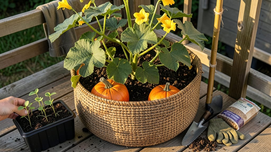 How to Get Rid of Pot Pumpkins: Boiling Water Barrier That Smothers Vines in Minutes