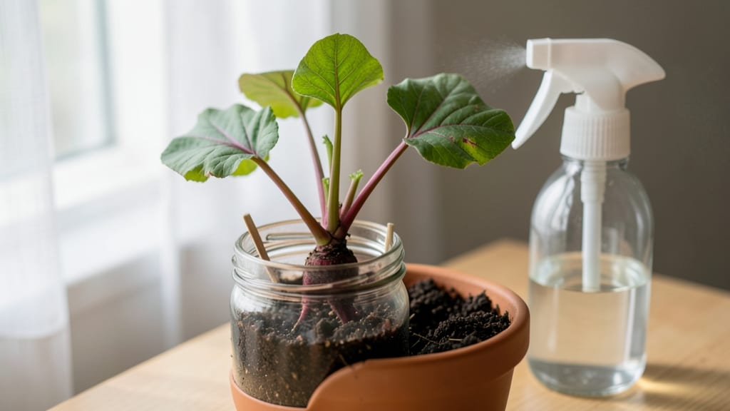 How to Grow Beetroot From Scraps: Regrow Kitchen Greens in 7 Days