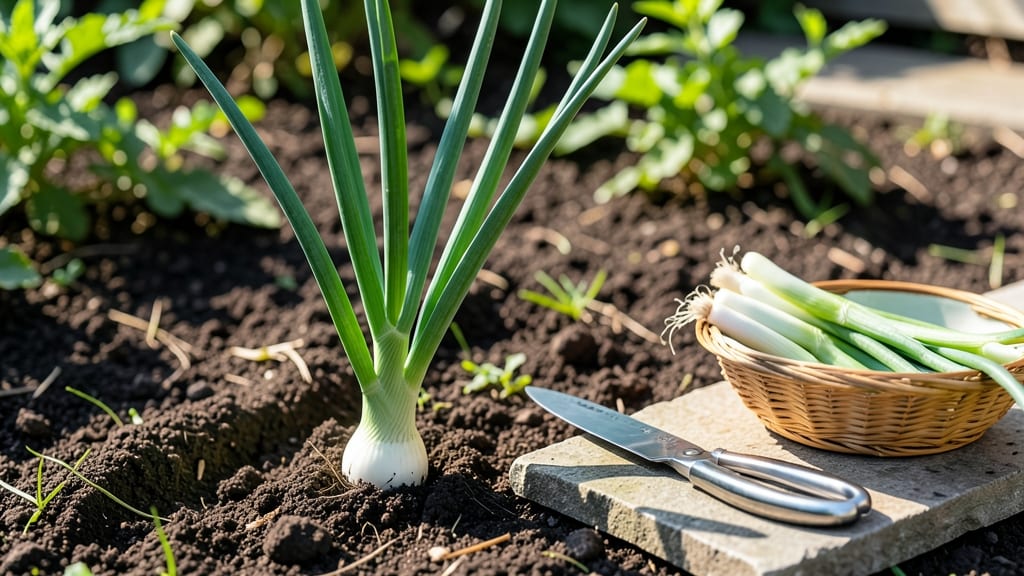 How to Know When Green Onions Are Ready to Harvest: 3 Leaf Stages for Peak Flavor