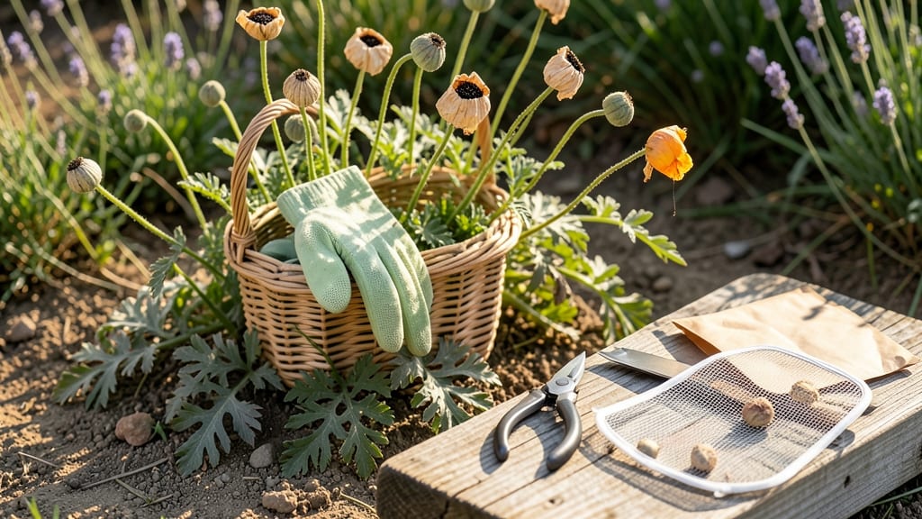 How to Dry Poppy Pods: Harvesting Seeds for Next Year’s Garden