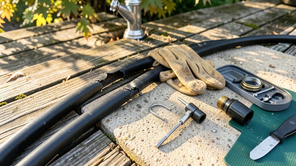 How to Fix a Cut Garden Hose: Leak-Proof Repair in Minutes