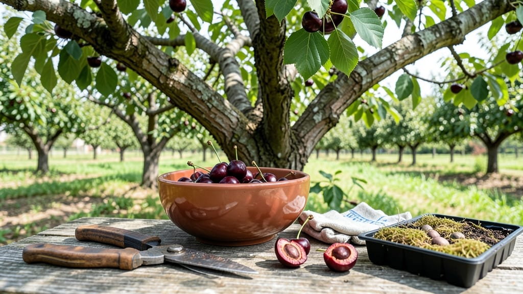 How to Harvest Cherry Seeds: Germination-Ready in 4 Simple Steps
