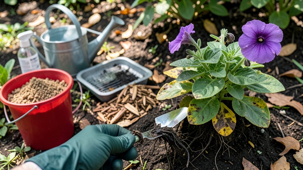 How to Fix Overwatered Outdoor Plants: Stop Root Rot Before It’s Too Late