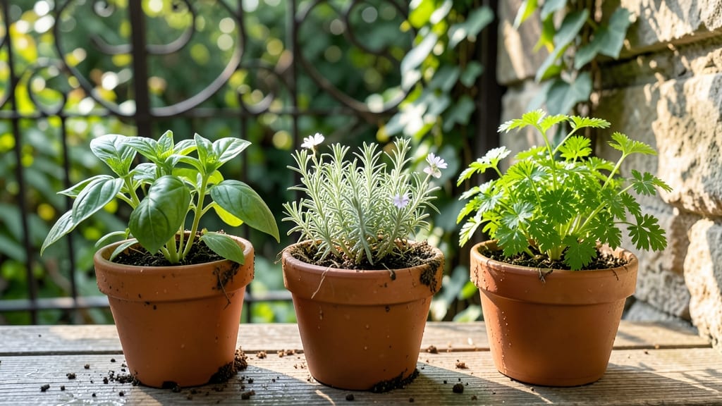 Growing Herbs From Seeds in Pots: Sunlight and Soil Secrets for Thriving Greens