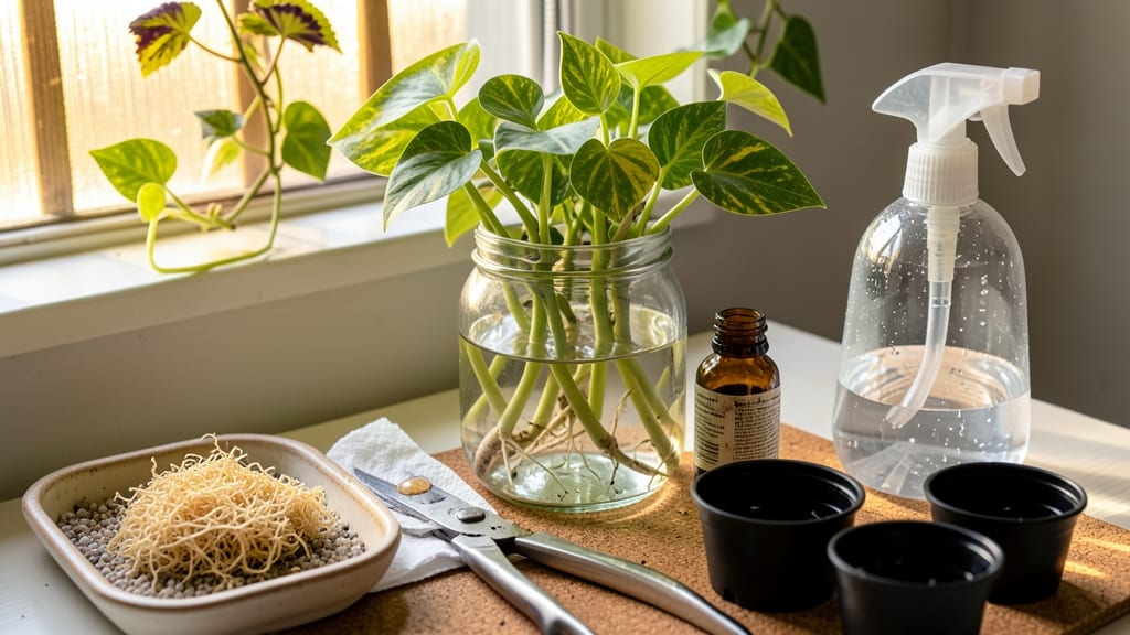 How to Grow Roots From Cuttings: Science-Backed Success in 4 Weeks