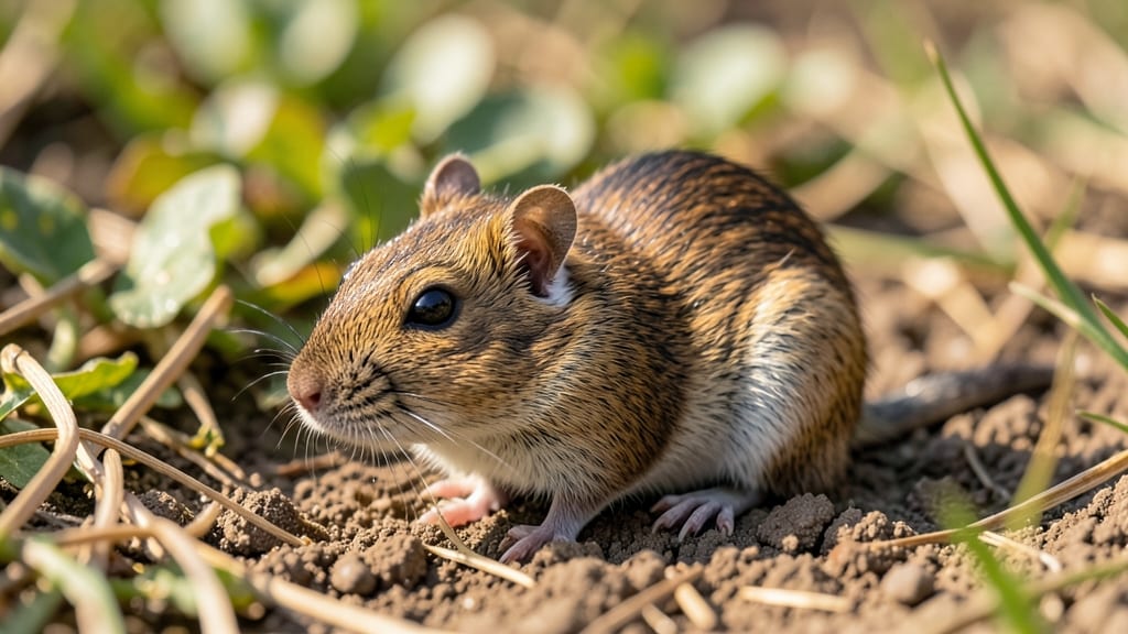 How To Get Voles Out Of Your Yard: Permanent Barrier Solutions Without Chemicals