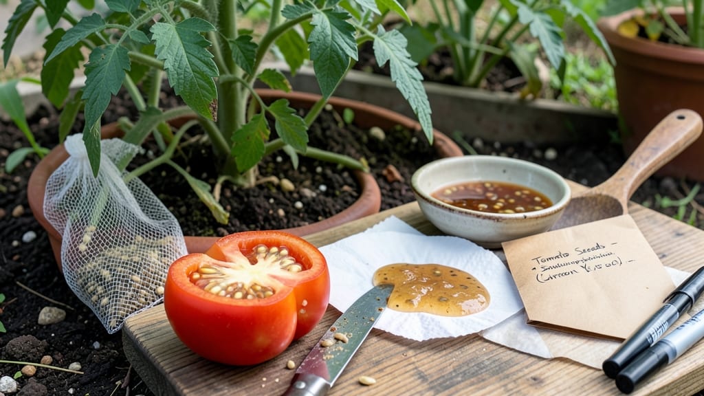 How to Dry Tomato Seeds for Next Year: Year-Round Savings From Your Harvest