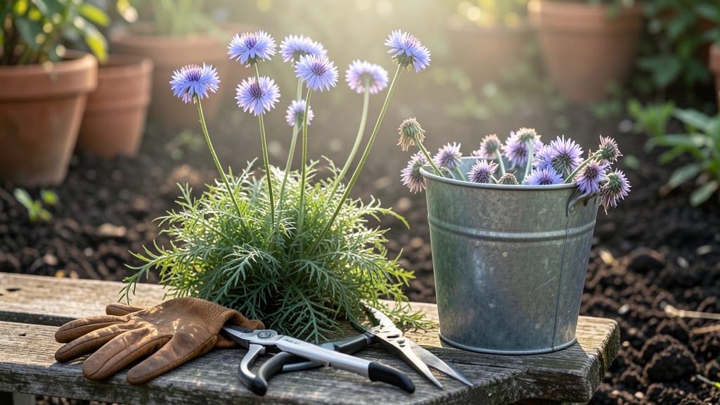How to Deadhead Cornflowers: Extend Blooming Season With 3 Simple Cuts
