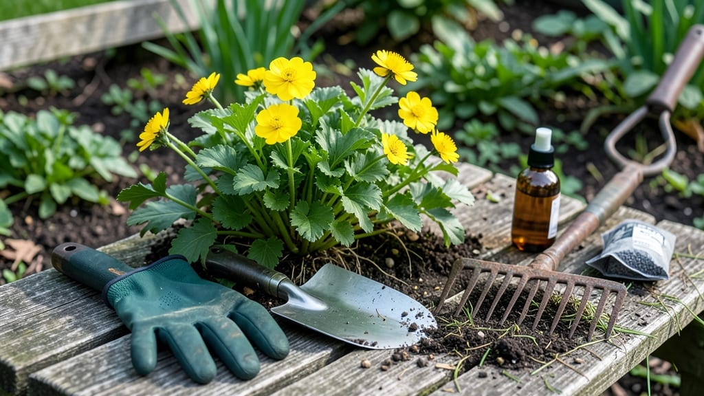 How to Get Rid of Buttercups in Grass: Boiling Water Barrier That Eliminates Roots Permanently
