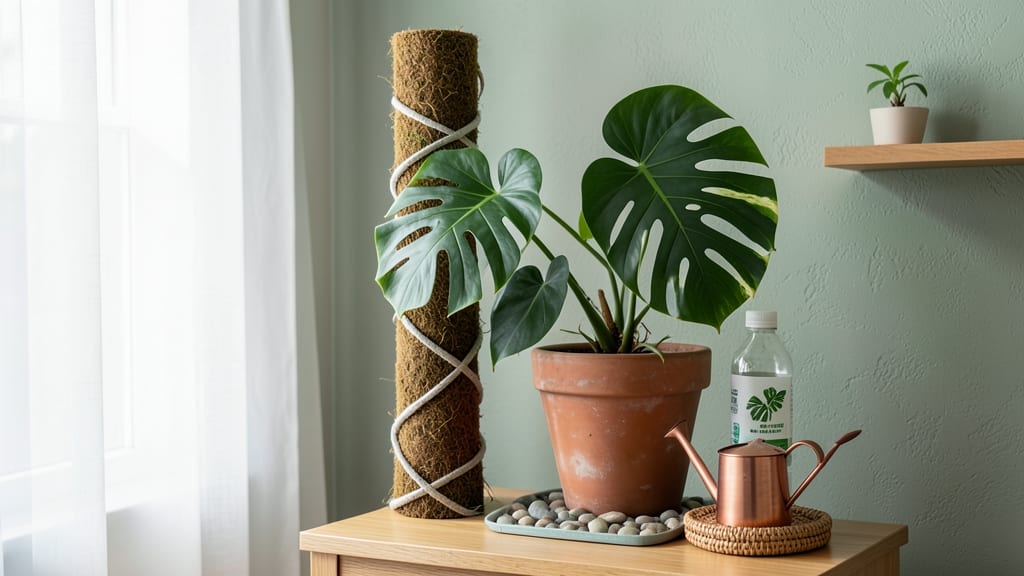 How to Make Monstera Grow Tall: Towering Vines With Proper Lighting Tricks