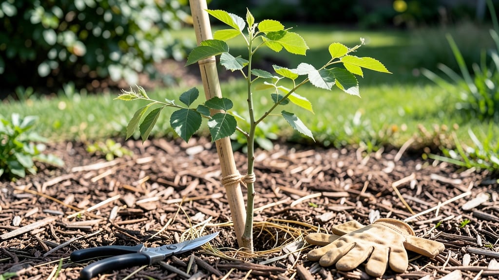 How to Make a Tree Grow Straight: Sturdy Staking Secrets for Perfect Alignment