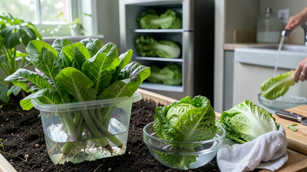 How to Keep Garden Lettuce Fresh: Crisp Wraps That Last 7 Days