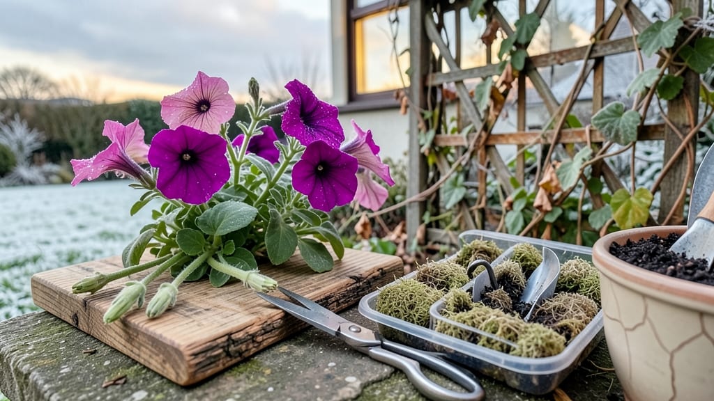 Winterizing Petunias for Year-Round Survival