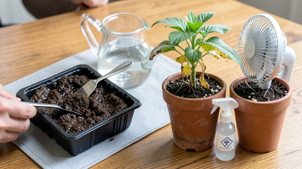 How to Fix Overwatered Seedlings: Root Revival Without Losing Your Plants