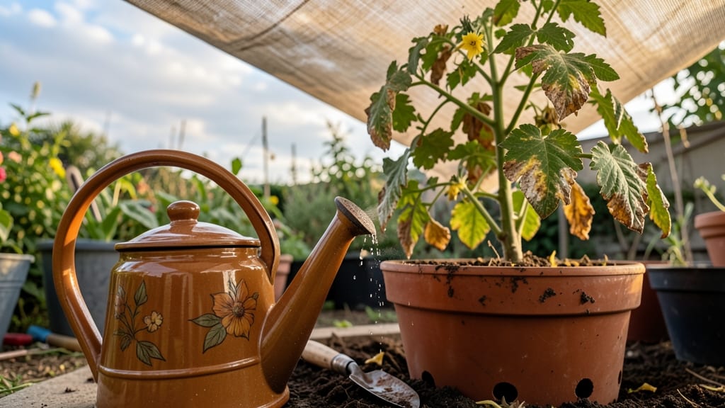 How to Heal Sunburned Plants: Cool Mist Revival for Leaf Recovery