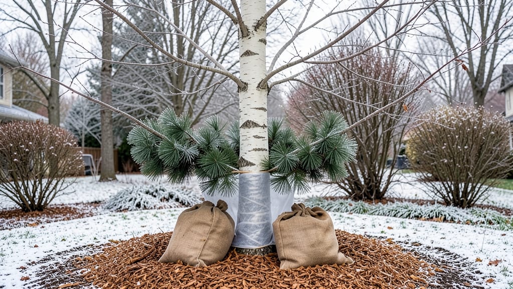 How to Keep Trees Warm in Winter: Insulated Wraps That Shield Roots From Freezing