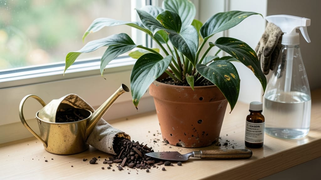 How to Fix Overwatered Peace Lily: Root Revival Without Losing a Single Leaf