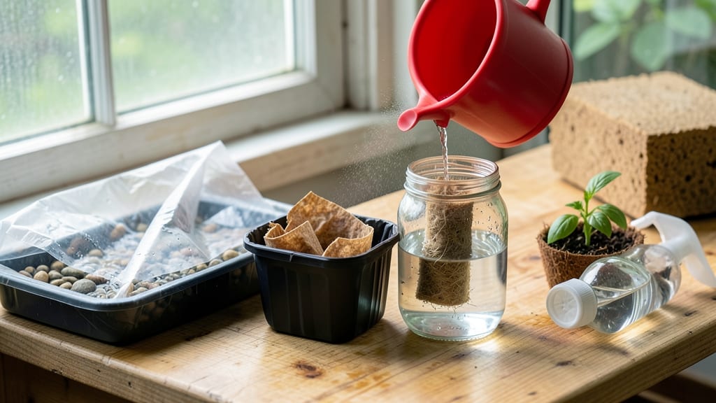 Coco Liners Recipe: Moisture-Lock Method to Prevent Drying