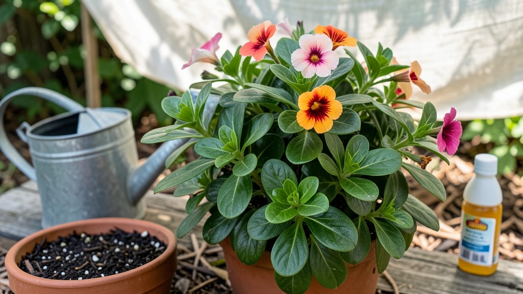 How to Care for New Guinea Impatiens Plants: Humidity-Loving Secrets for Lush, Long-Lasting Color