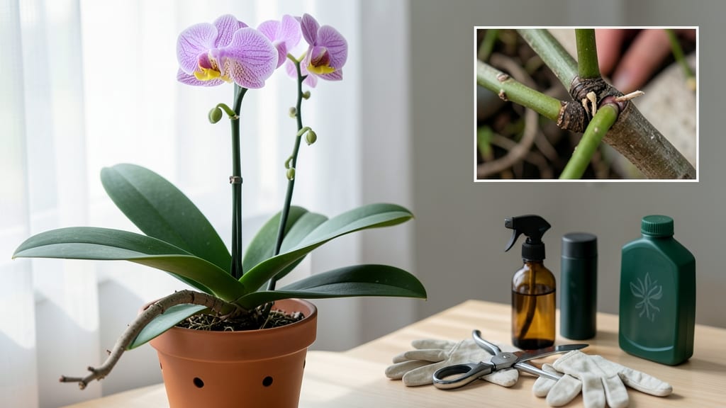 How to Make Orchids Grow More Stems: Light and Nutrient Tricks for Blooming Success