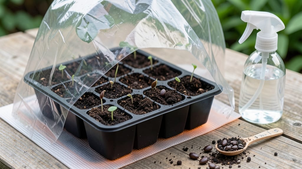 How to Germinate Herb Seeds: Speed Up Sprouting With Warmth and Moisture