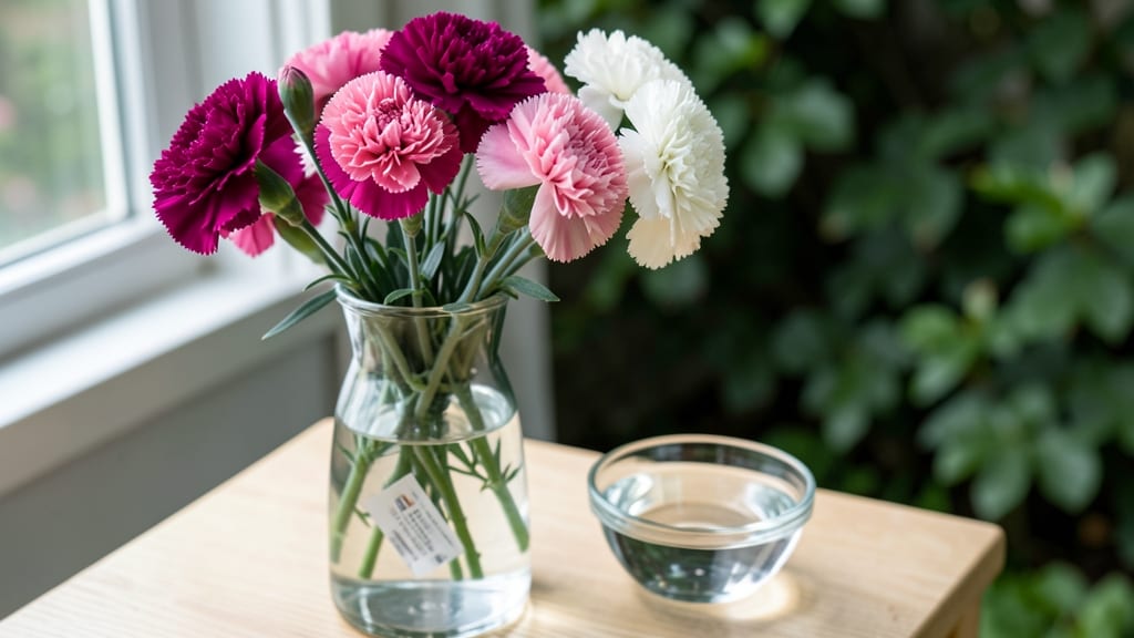 How to Arrange Carnations in a Vase: Longevity Tricks for Vibrant Blooms All Week