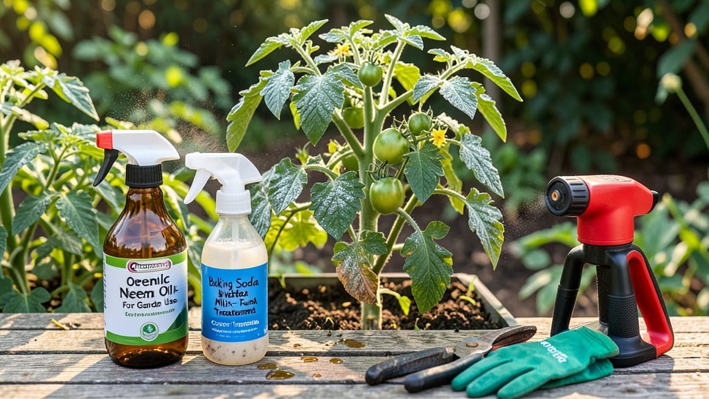 How to Fix Powdery Mildew on Plants: Vinegar and Baking Soda Spray That Works in Hours