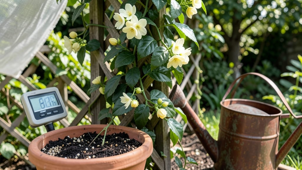 How to Get Jasmine Plant to Bloom: Sunlight and Pruning Secrets for Fragrant Flowers