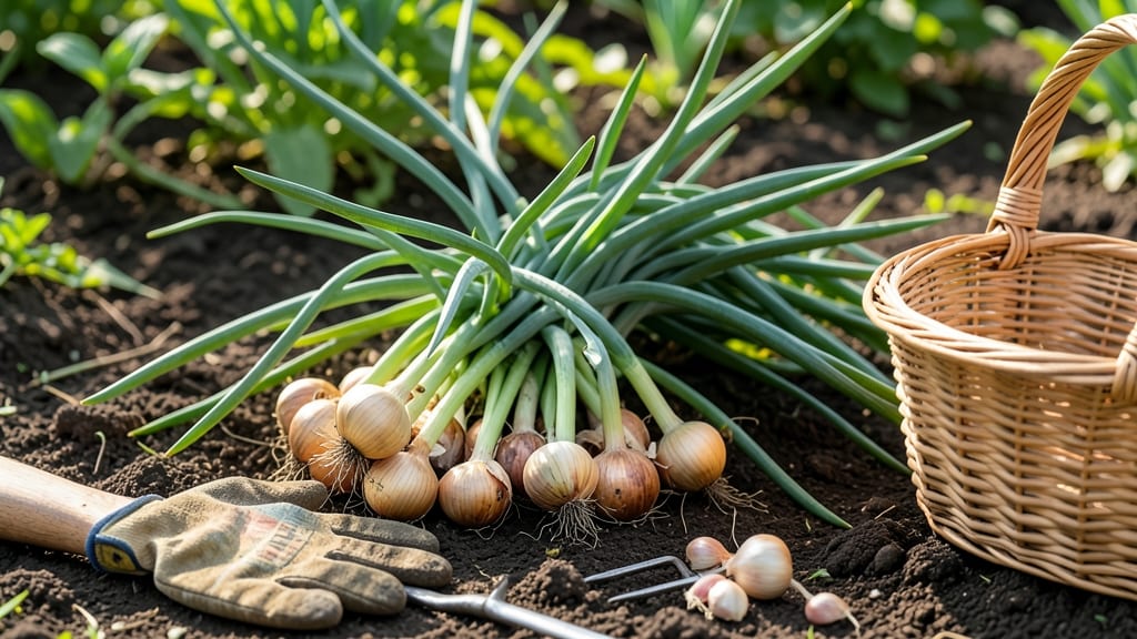 How to Know When Shallots Are Ready to Harvest: 3 Telltale Signs of Perfect Size